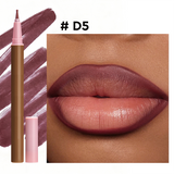 6 Color Matte Durable Liquid Lipliner