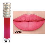 51 colors No-stick matte diamond lid liquid lipstick(#01-#30)