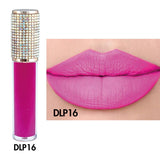 51 colors No-stick matte diamond lid liquid lipstick(#01-#30)