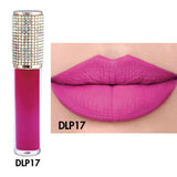 51 colors No-stick matte diamond lid liquid lipstick(#01-#30)