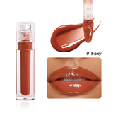 8 Colors Lip Liner & Glossy Lip Gloss Set, Hydrating Shiny Lip Makeup Kit