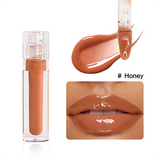 8 Colors Lip Liner & Glossy Lip Gloss Set, Hydrating Shiny Lip Makeup Kit