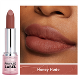 12 Color Pink Round Tube Long-lasting And Non Fading Matte Lipstick