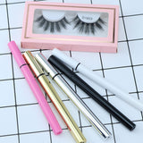 5 Colors False Eyelashes Self-adhesiv Eyeliner