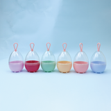 12-color Slanted Makeup Sponge/Puff