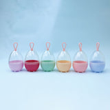 12-color Teardrop-shaped Makeup Sponge/Puff