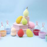 12-color Slanted Makeup Sponge/Puff