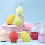 5-Color Fruit-Shaped Sponge/Beauty Blender
