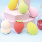 12-color Gourd-shaped Makeup Sponge/Puff