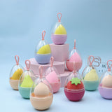 12-color Gourd-shaped Makeup Sponge/Puff