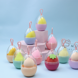 12-color Slanted Makeup Sponge/Puff