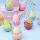 5-Color Fruit-Shaped Sponge/Beauty Blender