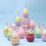 12-color Gourd-shaped Makeup Sponge/Puff
