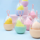 12-color Gourd-shaped Makeup Sponge/Puff