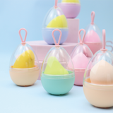 12-color Gourd-shaped Makeup Sponge/Puff
