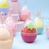 12-color Slanted Makeup Sponge/Puff