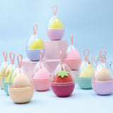 12-color Teardrop-shaped Makeup Sponge/Puff