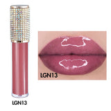 34 Colors Diamond Lid Lip Gloss（#1-#22）