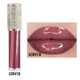 34 Colors Diamond Lid Lip Gloss（#1-#22）