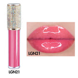 34 Colors Diamond Lid Lip Gloss（#1-#22）
