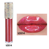 34 Colors Diamond Lid Lip Gloss（#1-#22）