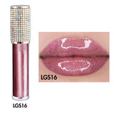 34 Colors Diamond Lid Lip Gloss（#1-#22）