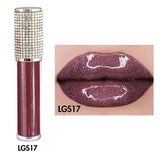 34 Colors Diamond Lid Lip Gloss（#1-#22）
