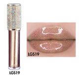 34 Colors Diamond Lid Lip Gloss（#1-#22）