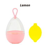 5-Color Fruit-Shaped Sponge/Beauty Blender