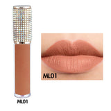 25 Colors Diamond Lid Liquid Lipstick