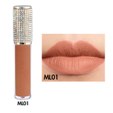 25 Colors Diamond Lid Liquid Lipstick