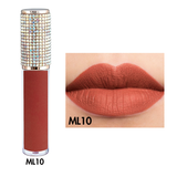 25 Colors Diamond Lid Liquid Lipstick