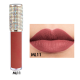 25 Colors Diamond Lid Liquid Lipstick
