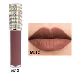 25 Colors Diamond Lid Liquid Lipstick