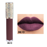 25 Colors Diamond Lid Liquid Lipstick