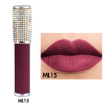 25 Colors Diamond Lid Liquid Lipstick