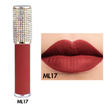 25 Colors Diamond Lid Liquid Lipstick