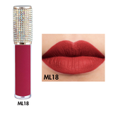 25 Colors Diamond Lid Liquid Lipstick
