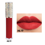 25 Colors Diamond Lid Liquid Lipstick