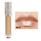 25 Colors Diamond Lid Liquid Lipstick