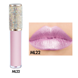 25 Colors Diamond Lid Liquid Lipstick
