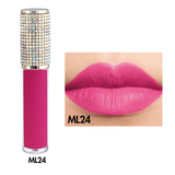 25 Colors Diamond Lid Liquid Lipstick
