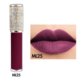 25 Colors Diamond Lid Liquid Lipstick