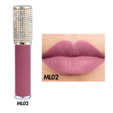 25 Colors Diamond Lid Liquid Lipstick