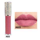 25 Colors Diamond Lid Liquid Lipstick