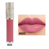 25 Colors Diamond Lid Liquid Lipstick
