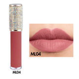 25 Colors Diamond Lid Liquid Lipstick