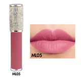 25 Colors Diamond Lid Liquid Lipstick