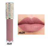 25 Colors Diamond Lid Liquid Lipstick