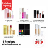 【Free Shipping $9.9】All Series of Items Sample Set For New Customers